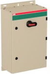 OT200KFCC3T Safety switch, 3P, 200A, 110 kW, IP65. 2NO, 1NC 1SCA022281R6820 | 6417019070391