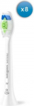 Philips | Replacement brush heads | HX6068/87 Sonicare Optimal White | Heads | For adults | Number of brush heads included 8 | White HX6068/87 | 8720689035835