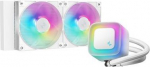Deepcool CPU Liquid Cooler | LE240 WH V2 | Intel, AMD R-LE240-WHAMMN-G-2 | 6933412729297