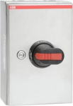 OTR63T3M Safety switch, 3P, 63A, 30 kW, IP65, 1NO, 0NC 1SCA022613R4130 | 6417019199856