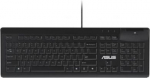 KEYBOARD KU100 BLACK/90XB05E0-BKB010 ASUS 90XB05E0-BKB010 | 197105482234