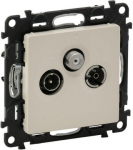 TV/R/SAT SOCKET STAR IVORY VALENA LIFE 755668 | 3414970471369