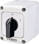 PNRS1690 cam switch 0-1 1P 16A IP65 PNRS1690 | 4752255008947