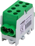 HLAK terminal Al/CU 2x35-2x25mm - green HLAK-35/25.1GN | 4752255022059