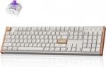 KEYBOARD WRL K10 HE SPECIAL ED/WHITE K10H-Q1 KEYCHRON K10H-Q1 | 4894979016829