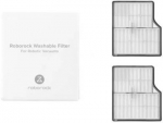 Vacuum Cleaner Accessory ROBOROCK Hepa Dust Filter, 2-Pack For Saros0 10/Saros5 10/Saros0 10(R&D)/Saros5 10(R&D) 8.02.0398 8.02.0398 | 6936905900395