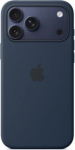 Apple iPhone 17 Pro Max Silicone Case with MagSafe &ndash; Midnight | Apple MGFP4ZM/A | 195950664096
