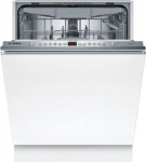 Bosch Dishwasher | SMV46KX14E | Built-in | Width 60 cm | Number of place settings 13 | Number of programs 6 | Energy efficiency class E | AquaStop function | White SMV46KX14E | 4242005543496