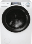Candy | Washing Machine with Dryer | RPW4966BWMBC/1-S | Energy efficiency class A/D | Front loading | Washing capacity 9 kg | 1400 RPM | Depth 58 cm | Width 60 cm | Display | LED | Drying system | Drying capacity 6 kg | Steam function | Wi-Fi | White ...