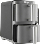 NINJA Double Stack XL Air Fryer | SL400EU | Power 2470 W | Capacity 9.5 L | Black/Grey SL400EU | 622356280822