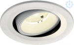 NUMINOS&reg; MOVE S, Recessed ceiling light, 4000 K, 20&deg;, IP20, round, white 1009533 | 4024163312219