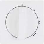 As cover for flush mounted three-step rotary switch. With zero position. For insert 2710 U. 2CKA001710A3646 | 4011395065051