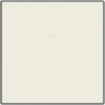 Color: Soft White   Electronic rocker for dimmer, blind and time delayed switch control code: 8130, 8130.1, 8130.2 & 8130.3 2CLA853000A1101 | 8427238134987