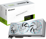 Gigabyte AORUS GeForce RTX 5090 STEALTH ICE 32G | NVIDIA | 32 GB | GeForce RTX 5090 | GDDR7 | HDMI ports quantity 1 | PCI-E 5.0 GV-N5090AORUSST | 4719331356576