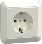 Schneider Electric Merten System M socket outlet MEG2301-1019 is a complete product in color polar white. This socket outlet belongs to 1-M aesthetic group. The outlet pole configuration of this socket outlet is 2P + E. And it is used in Germany. And ...
