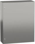 SPACIAL S3X stainless 304L, Scotch Brite&reg; finish, H1000xW800xD300mm.. range of product: Spacial S3X - device application: multi-purpose - product or component type: compact enclosure - enclosure nominal height: 1000 mm - enclosure nominal width: 800  ...