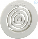 Airing grille cut-out diametre 35mm et IP44. range of product: ClimaSys CA - product or component type: plastic ventilation louvre - accessory / separate part destination: ClimaSys ventilation system - fixing mode: clipped. NSYCAG35LP | 3606480151880