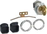 Chassis locking, MasterPact MTZ1 drawout, disconnected position locking, Ronis keylock, 1 lock with LV864912SP | 3606481187901