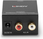 I/O CONVERTER PHONO TO TOSLINK/70309 LINDY 70309 | 4002888703093