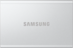 Samsung SSD | T7 Resurrected | 1000 GB | USB 3.2 Gen 2 (10 Gbps) | Silver MU-PD1T0G/WW | 8806097817550