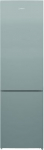 INDESIT Refrigerator | INKS 1401 S4E1 | Energy efficiency class E | Free standing | Combi | Height 202.5 cm | Fridge net capacity 266 L | Freezer net capacity 120 L | 38 dB | Silver INKS 1401 S4E1 | 8050147711316
