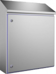HD Compact enclosure, WHD: 610x650(H1)x769(H2)x210 mm, Stainless steel 1.4301 1310600 | 4028177567610