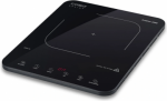 Caso Mobile Single Hob | ProSlim 2000 | Induction | Number of burners/cooking zones 1 | Touch | Timer | Black 02236 | 4038437022360