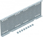 Garenais savienotājs fasondetaļu, gara laiduma kabeļu reņu un trepju ar malas augstumu 160&nbsp;mm taisnai savieno&scaron;anai. 6227730 | 4012195910077