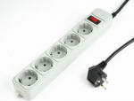CABLE POWER EXTENSION 3M/5OUTL SPG3-B-10C GEMBIRD SPG3-B-10C | 8716309068659