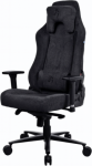 Arozzi Vernazza Soft Fabric | Gaming Chair | Soft Fabric/Metal/Aluminium | Pure Black VERNAZZA-SFB-PBK | 850054766298