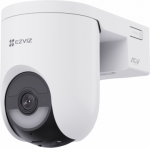 EZVIZ Battery-Powered PT Camera | CS-HB8c | Dome | 4 MP | 4mm | IP65 | H.264/H.265 | Micro SD, Max. 512 GB CSHB8C4MP | 6941545638959