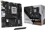 Mainboard ASROCK AMD A620A Socket AM5 micro ATX RAM DDR5-SDRAM 2xSlots Wi-Fi Yes Bluetooth Yes 1xNumber of M.2 (M) slots A620AM-PWIFI A620AM-P WIFI | 4711581496019