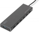 Digitus | 7-port USB Hub | DA-70241-1 | USB Hub DA-70241-1 | 4016032447474