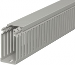 Instalācijas kabeļu kanāls ar vāku un perforētu pamatni, DIN EN 50085-2-3. Speciāli garumi pēc pieprasījuma. 6178322 | 4012196010318