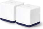 Mercusys | AC1900 Whole Home Mesh Wi-Fi System | Halo H50G (2-Pack) | 802.11ac | 600+1300 Mbit/s | Mesh Support Yes | MU-MiMO Yes | No mobile broadband HALO H50G 2-PACK | 6957939005832