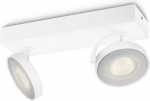 Ceiling double light LED CLOCKWORK bar/tube white 2x4.5W SELV 9W 2700K 1000Lm IP20 915004331001 | 8718291488156