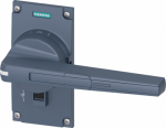 Accessory for 3KD size 5 Direct operating mechanism, gray Standard version Can be locked in OFF position with three padlocks Comprehensive accessories for increased flexibility. From bridging bars through auxiliary switches to various drives, fourth  ...