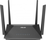 AX1800 AiMesh Wireless Router | RT-AX52 | 802.11ax | 10/100/1000 Mbit/s | Ethernet LAN (RJ-45) ports 3 | Mesh Support Yes | MU-MiMO No | No mobile broadband | Antenna type External 90IG08T0-MO3H00 | 4711387261484