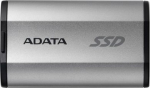 External SSD ADATA SD810 4TB USB-C Write speed 2000 MBytes/sec Read speed 2000 MBytes/sec SD810-4000G-CSG SD810-4000G-CSG | 4711085945815