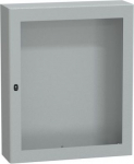 Spacial S3D tspt door w/o mount.plate. H1200xW1000xD300 IP66 IK08 RAL7035.. range of product: Spacial S3D - device application: multi-purpose - product or component type: compact enclosure - enclosure nominal height: 1200 mm - enclosure nominal width ...