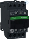 TeSys D contactor, 4p(4 NO), AC-1, <= 440 V 25A, 220 V DC standard coil. range: TeSys - product or component type: contactor - device short name: LC1D - contactor application: resistive load - utilisation category: AC-1 - poles description: 4P - pole ...