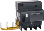 Vigi NG125 3P 125A 30mA 440-500VAC Earth leakage add-on block Acti9 19050 | 3303430190509