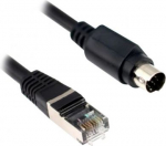 Uni-Telway/Modbus serial link - L = 2.5 m - 1 male mini DIN + 1 RJ45 XBTZ9780 | 3389119003582