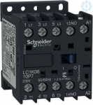 TeSys K contactor, 3p(3 NO), AC-3, <= 440 V 6A, 400...415 V AC coil. range: TeSys - product or component type: contactor - device short name: LC1K - contactor application: motor control - utilisation category: AC-3, AC-4 - poles description: 3P - pol ...