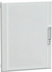 Door, PrismaSeT G, transparent type for enclosure, 15M, W600, IP30, white, RAL 9003 LVS08135 | 3606481879103