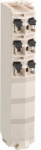 Modicon TM5, terminal block, 6 contacts, white, quantity 1 TM5ACTB06 | 3595864074993