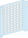 Mounting plate, PrismaSeT G, recessed slotted type, for enclosure, 4M, W300mm LVS03176 | 3606481871015