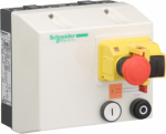 Enclosed DOL starter,TeSys LG,2.5-4A,230V AC coil,including 1 LC1K,GV2ME with emergency stop,2 pushb LG7K06P708 | 3389110764789