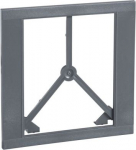 escutcheon for all control types, fixed ComPact NSX100/160/250, IP30 LV429525 | 3606480021176