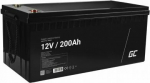 Battery AGM VRLA 12V 200Ah AGM33 | 5903317227502